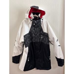 Body Glove Men's Snowboarding Jacket, Waterproof, Insulated - Size Large